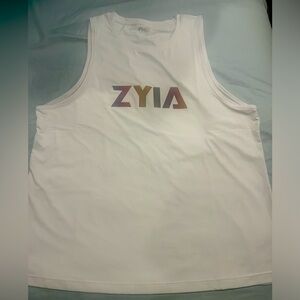 ZYIA tank